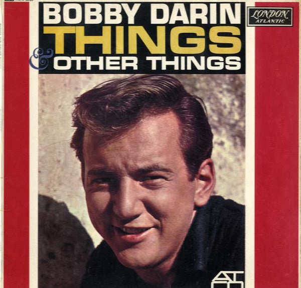 Bobby Darin : Things & Other Things (LP, Album, Mono)
