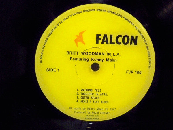 Buy Britt Woodman, Kenny Mann Britt Woodman in L.A. Featuring Kenny