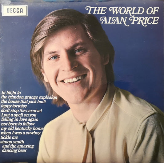 Alan Price : The World Of Alan Price (LP, Comp, RP)