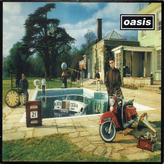 Oasis (2) : Be Here Now (2xLP, Album, RE, RM, Gat)
