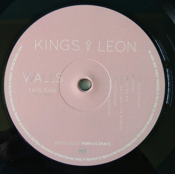 Kings Of Leon : WALLS (LP, Album)
