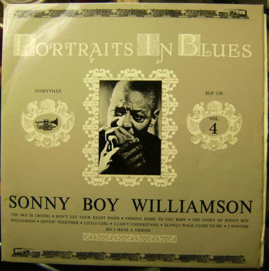 Sonny Boy Williamson (2) : Portraits In Blues Vol. 4 (LP, Album)