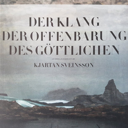Kjartan Sveinsson : Der Klang Der Offenbarung Des Göttlichen (2x10", Album)