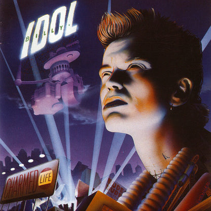 Billy Idol : Charmed Life (LP, Album)