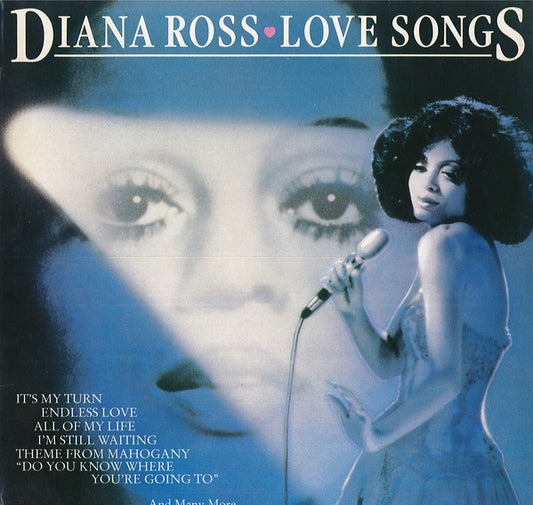 Diana Ross : Love Songs (LP, Comp)