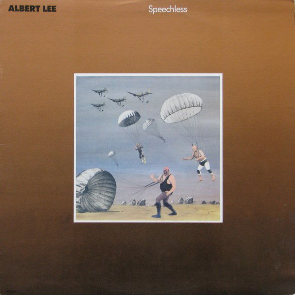 Albert Lee : Speechless (LP, Album)