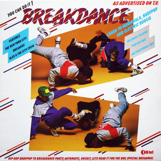 Various / Alex And The City Crew : Breakdance (LP, Album, Pos)