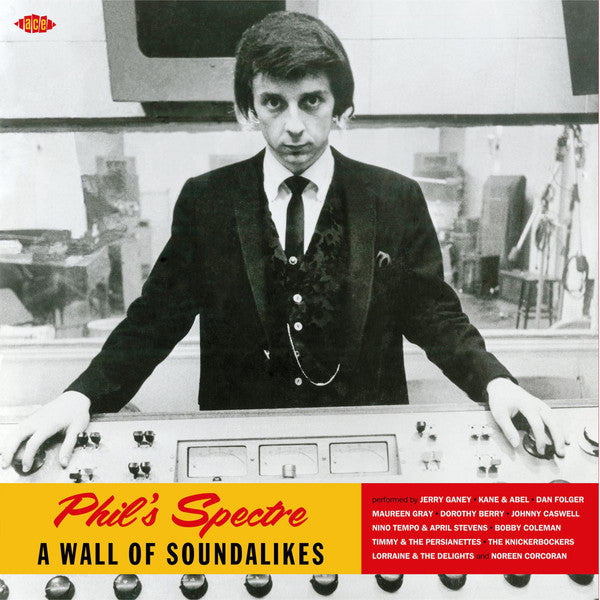 Various : Phil's Spectre - A Wall Of Soundalikes (LP, Comp, Red)
