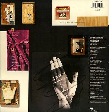 Suzanne Vega : Days Of Open Hand (LP, Album)