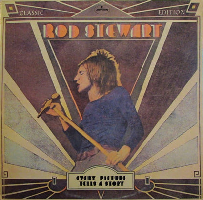 Rod Stewart : Every Picture Tells A Story (LP, Album, Blu)