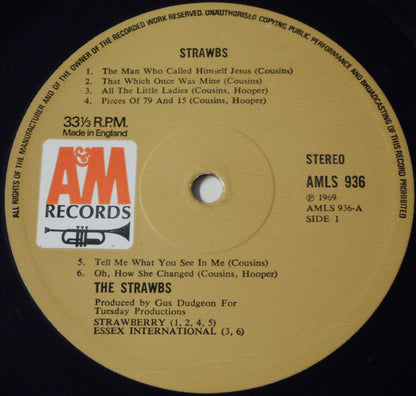 Strawbs : Strawbs (LP, Album, Gat)