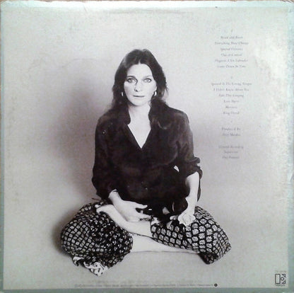 Judy Collins : Bread & Roses (LP, San)