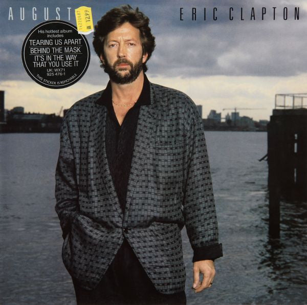 Eric Clapton : August (LP, Album, Gat)