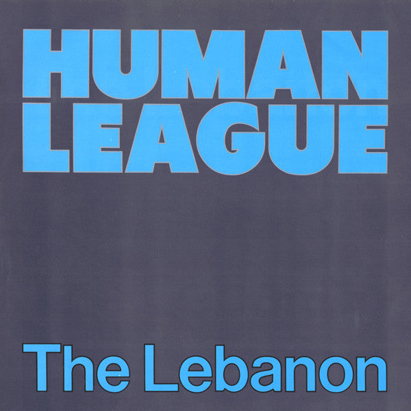 The Human League : The Lebanon (12")