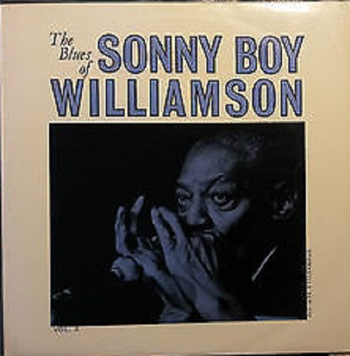 Sonny Boy Williamson (2) : The Blues Of Sonny Boy Williamson (Vol.2)  (LP, Album)