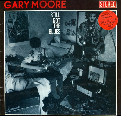 Gary Moore : Still Got The Blues (LP, Album)