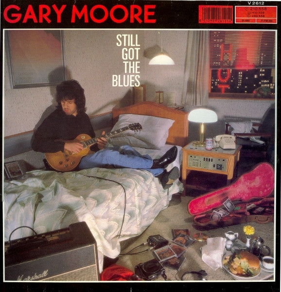 Gary Moore : Still Got The Blues (LP, Album)